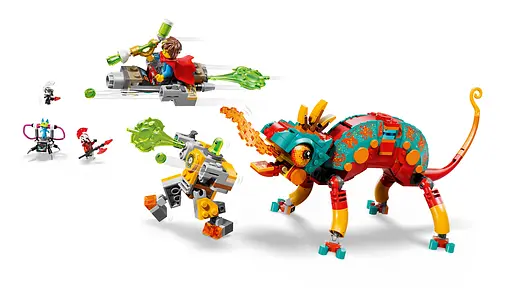 Конструктор LEGO DREAMZzz Огненный хамелеон Матео 443 детали (71492) - фото 9