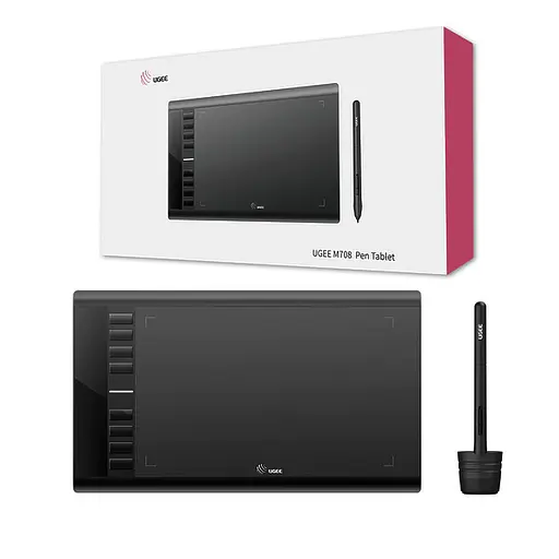 Графічний планшет Ugee M708 (ZYM708) - фото 8
