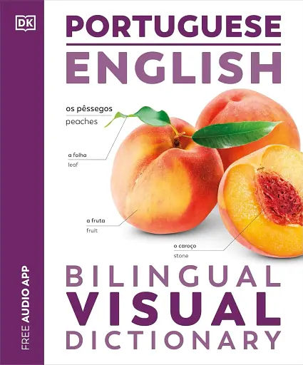 Portuguese-English Visual Bilingual Dictionary with FREE Audio APP