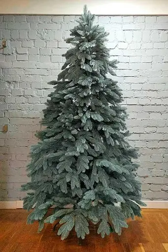 Штучна пухнаста ялинка Еліт (висота 3.50 м) лита (Блакитна) - фото 10