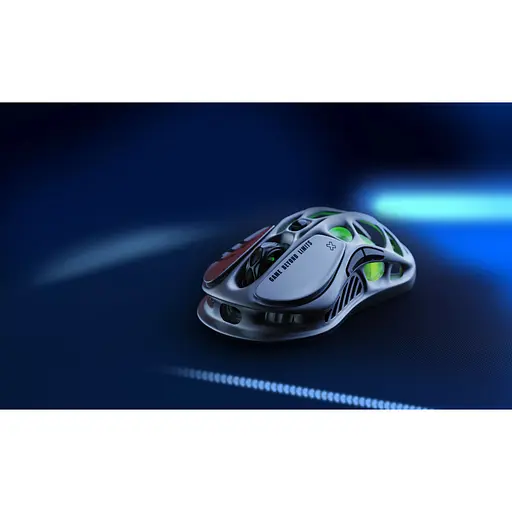 Миша GravaStar GravaStar M1 Pro, magnesium alloy body, BT/WL/USB-A, RGB, Gunmetal Gray - фото 9