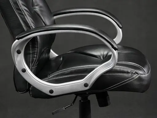 Офисное кресло Sofotel EG-223 black - фото 4