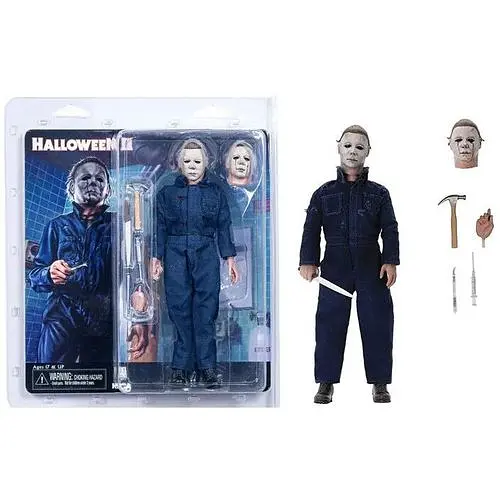 Фигурка Neca Хэллоуин 2 Майкл Майерс Halloween 2 Michael Myers 20 см WST movies H2 MM - фото 1