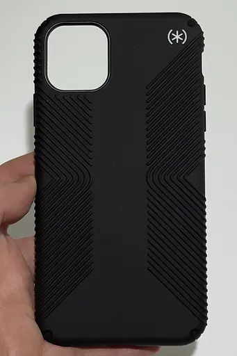 Оригінальний протиударний чохол Speck Presidio2 Grip для iPhone 11 Pro Max (6.5") Black 136504-9116 - фото 4