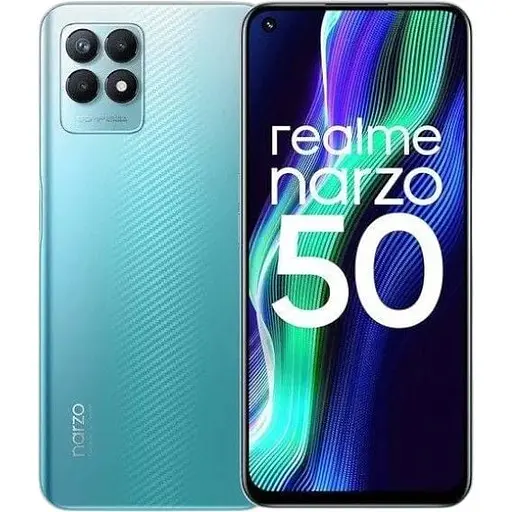 Смартфон Realme Narzo 50 4/64GB Speed Blue