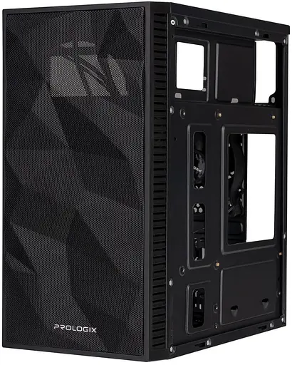 Корпус ProLogix E104 Mesh Black (E104) Без БП - фото 2