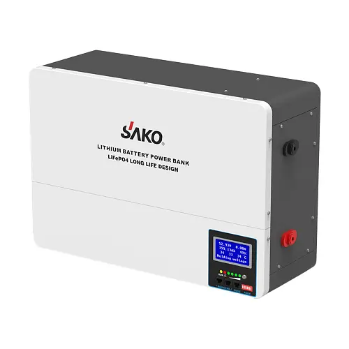 Аккумулятор Sako Li-Wall LiFePo4 51.2V 100Ah - фото 3