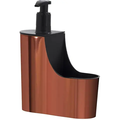 Дозатор для мила Herevin Copper, 20х14,5х6 см (161267-003) - фото 1