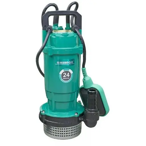 Дренажний насос SHIMGE QDX1.5-32-0.75K3, Hmax=35 м, Qmax=130 л/хв - фото 1