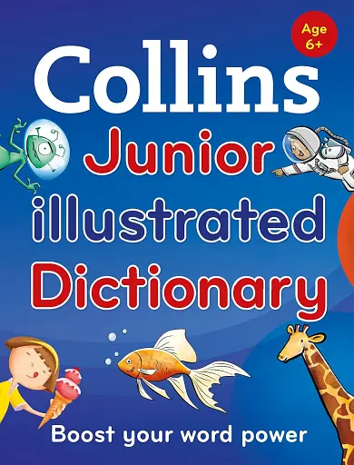 Collins Junior Illustrated Dictionary