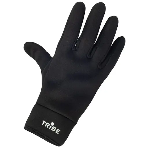 Рукавиці Tribe Windstop Black XL (1042-T-KC-0002-black-XL) - фото 3