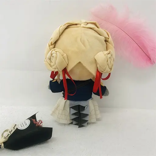 Мягкая игрушка Вайолет из аниме Вайолет Эвергарден / Violet Evergarden - фото 4