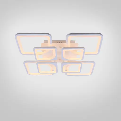 Люстра світлодіодна V K39047-4+4 WT - фото 2