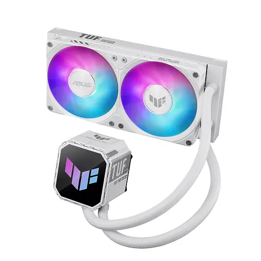 СВО ASUS TUF Gaming LC III 240 ARGB White (90RC01J2-B0EAY0) - фото 7
