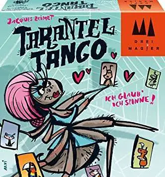 Настільна гра Drei Magier Spiele Тарганяче Танго (Tarantel Tango) (40851)