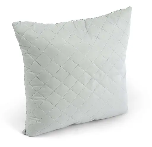 Подушка Руно 50х50 силиконовая Grey Braid Р306.52_Grey Braid - фото 2