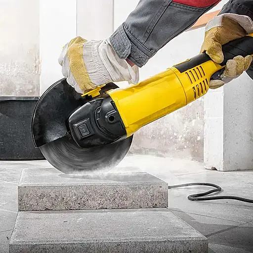 Угловая шлифмашина Trotec PAGS 10-230 с кейсом (DAS302808) - фото 7