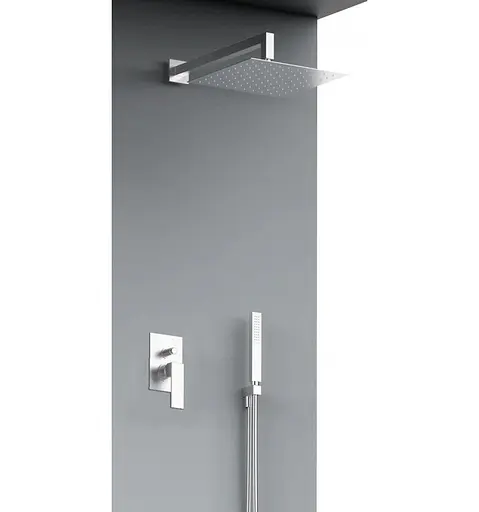 Душова система прихованого монтажу GRB Kala 07060005, Хром - фото 2