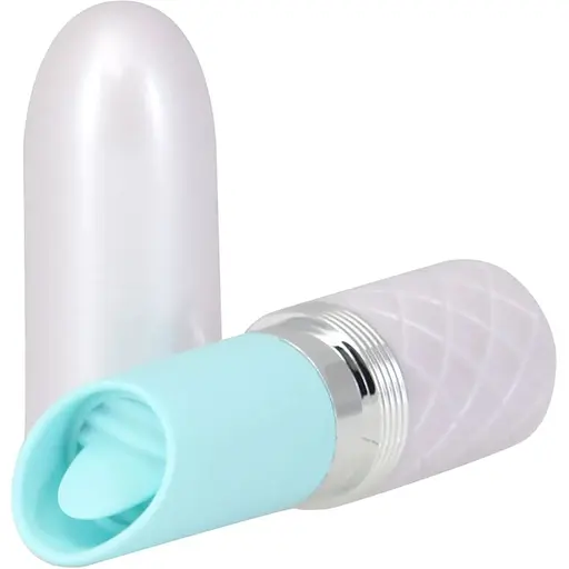 Вибратор Pillow Talk Lusty Luxurious FlickeRing Massager - Teal