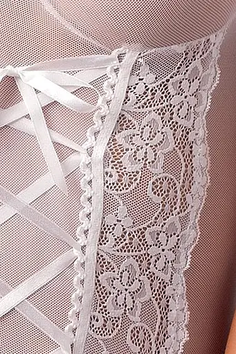 Сексуальний комплект Casmir Marcelle L/XL білий - фото 2