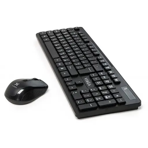 Комплект клавіатура та миша Vinga KBSW-100 Black - фото 5