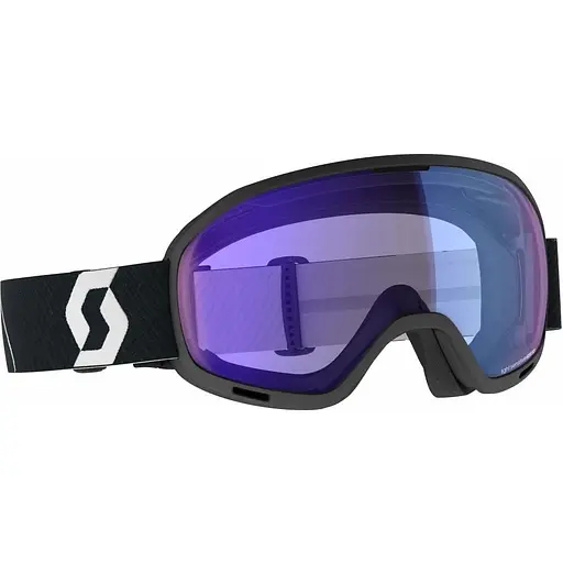 Маска горнолыжная Scott Unlimited II OTG Illuminator Черная/Фиолетовая Julbo (1081-271823.6663.342)