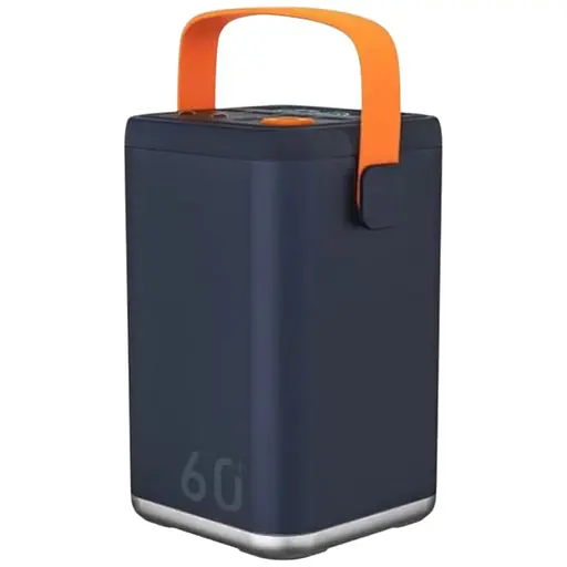 Внешний аккумулятор (павербанк) powerbank O2 PROJECT YT-2030, 60000mAh 6X USB-C 