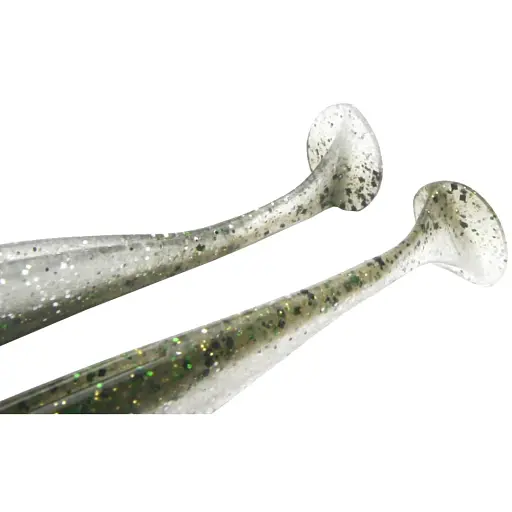 Силикон Keitech Easy Shiner 4" #440 Electric Shad (7 шт/уп) - фото 3