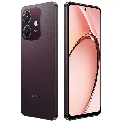 Смартфон Oppo A3x 4/128GB Nebula Red - фото 4