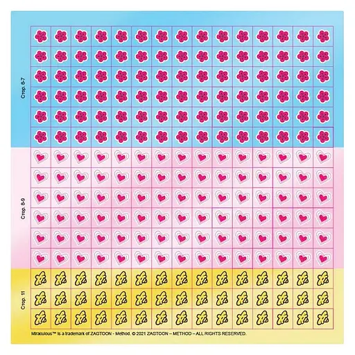 Лабиринты с наклейками "Сила превращения" Леди Баг 1249014, 450 наклеек - фото 2