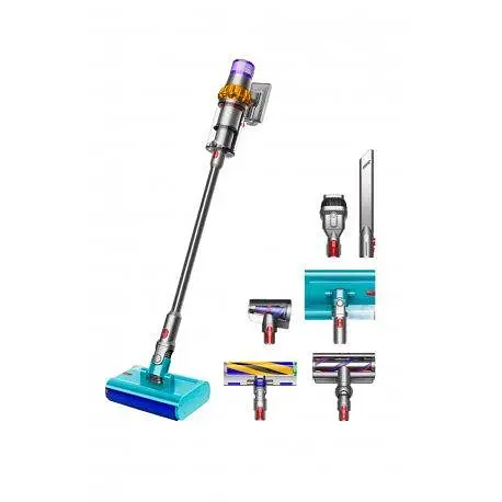Вертикальний + ручний пилосос 2 в 1 Dyson V15s Detect Submarine (448798-01)