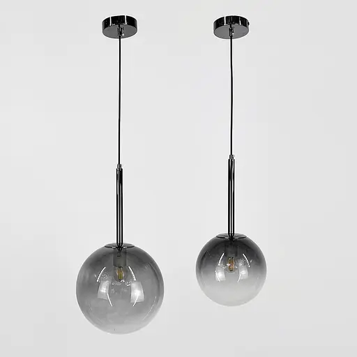 Светильник с градиентным графитовым плафоном Ø 20 см Ст. A275-200 | Line F - фото 5