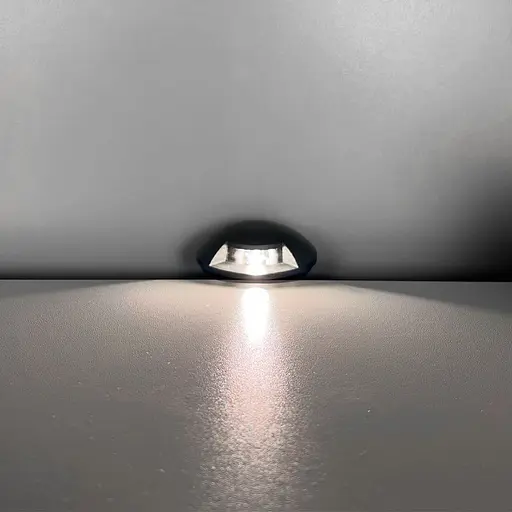 Тротуарний світильник Ø 10,5х10,5 см 1,4 Вт 3000K 1-стороннє світло | Line F | Арт. M711-1 - фото 3