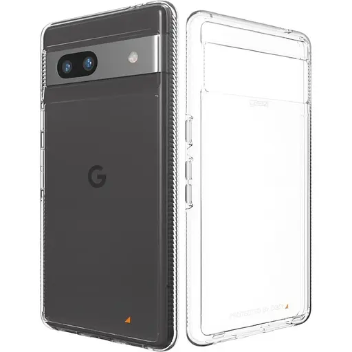 Протиударний чохол Gear4 Crystal Palace для Google Pixel 7a (6.1") Прозорий (702011154)