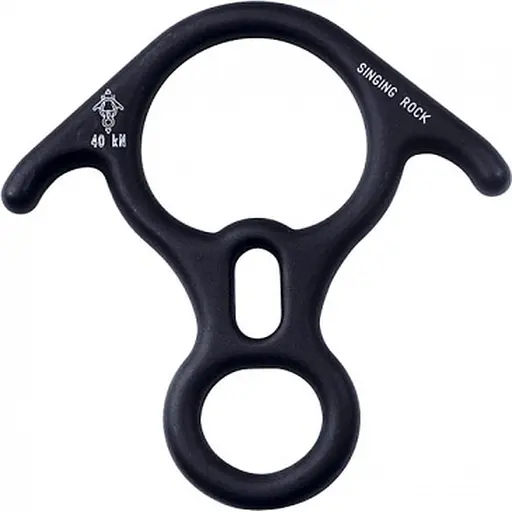 Вісімка Singing Rock Rescue Big Figure 8 Black Matt (1033-SR K6170.BB)