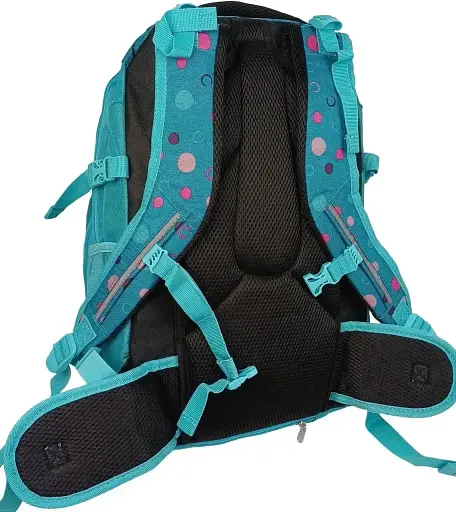 Школьный набор из рюкзака, пенала и сумки для обуви бирюзовый LS sum0028845 - фото 7