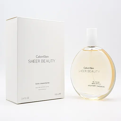 Оригінал Calvin Klein Sheer Beauty 100 мл ТЕСТЕР туалетна вода - фото 2