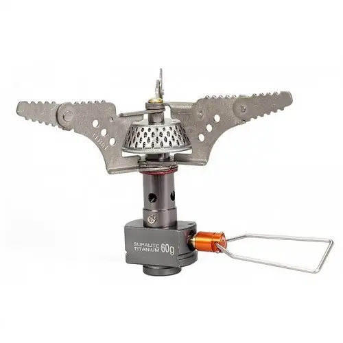 Газовий туристичний пальник Kovea Supalite Titanium KB-0707