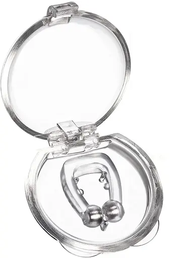 Магнітна кліпса дилататор від хропіння в контейнері