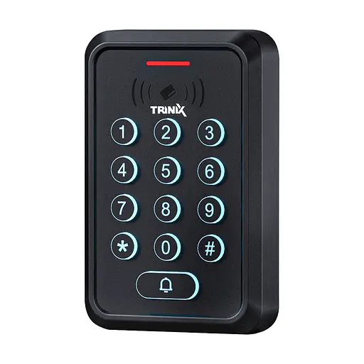 Клавиатура с контроллером и считывателем EM-Marine и Mifare Trinix TRK-1401EMW водонепроницаемая (71-00150)