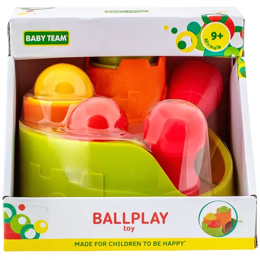 Развивающая игрушка Baby Team КулькоГрай (8680) - фото 4