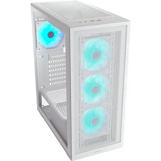 Корпус Cougar MX220 RGB White (382AC80.0002) [146571] - фото 2