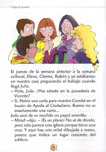 Colega Lee 4. Viaje Al Pasado - фото 3