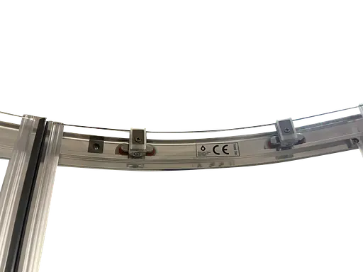 Душевая кабина без поддона Koer SR SC04-90x90x195-TR-01 прозрачное стекло Easy Clean 5 мм, хром KR5360, Универсальная, прозрачная, хром - фото 7