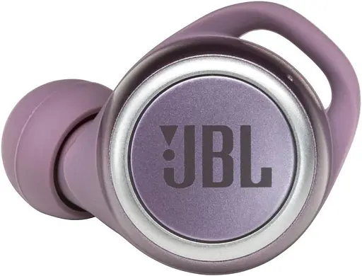 Навушники бездротові JBL Live 300TWS (JBLLIVE300tWSPUR) фіолетові - фото 5