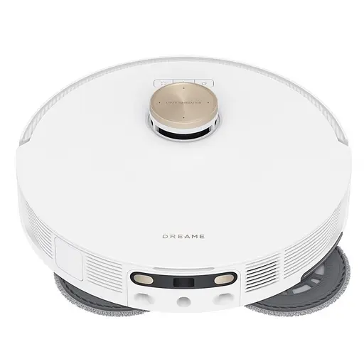 Робот-пилосос з вологим прибиранням Dreame Bot L20 Ultra White - фото 2
