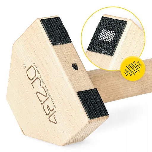 Упоры для отжиманий (паралетсы) 4FIZJO 30 см деревянные (P-5905973407052) - фото 8