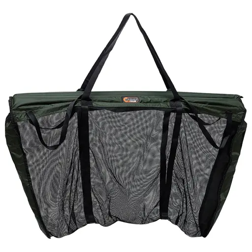 Сумка для взвешивания Prologic C-Series Retainer & W/Sling Large 90 X 55cm Green/Black - фото 1