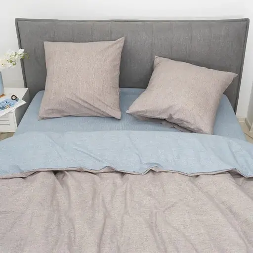 Комплект постільної білизни Viluta полуторний ранфорс 25373 100% бавовна - фото 2