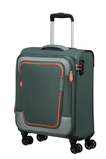 Чемодан American Tourister PULSONIC DARK FOREST 55x40x23(26) 55 См MD6*04001 - фото 8